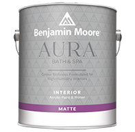 Aura Bath & Spa Waterborne Interior Paint - Matte Finish 532