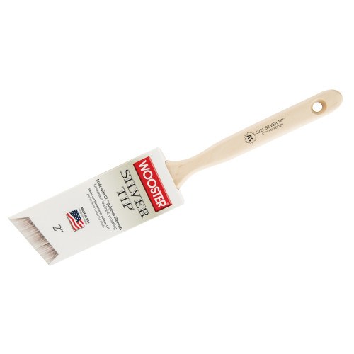 Wooster Silver Tip 2 1/2 in. W Angle Paint Brush